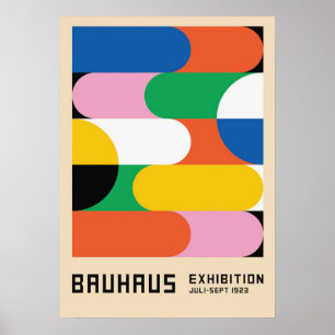 AFFICHE BAUHAUS
