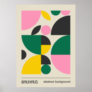AFFICHE BAUHAUS