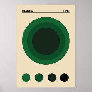 AFFICHE BAUHAUS