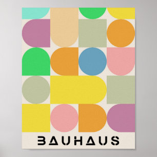 Affiche Bauhaus