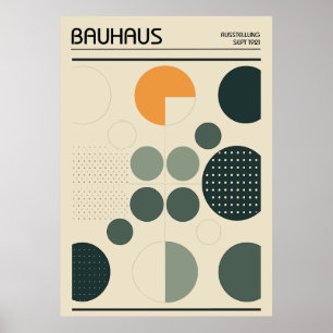 Affiche Bauhaus