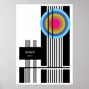Affiche Bauhaus
