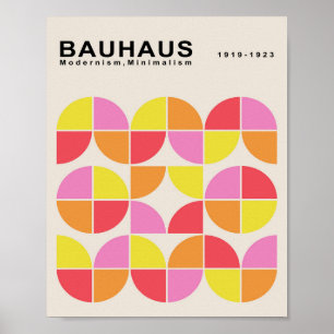 Affiche Bauhaus