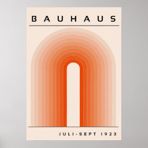AFFICHE BAUHAUS