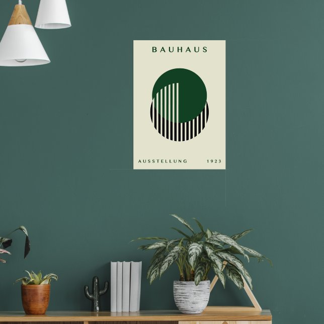Affiche Bauhaus 1923 Geometric Wall Art, Interior design (Salon 1)