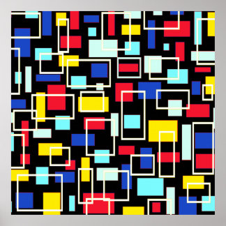 Affiche Bauhaus Art