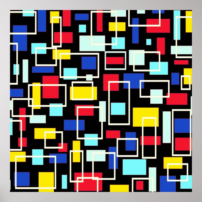 Affiche Bauhaus Art (Devant)