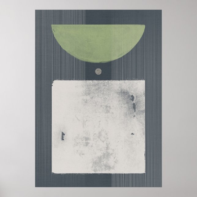 Affiche bauhaus, bauhaus design, design moderne, géométriq (Devant)