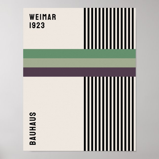 Affiche Bauhaus, Bauhaus Exhibition 1923 B32 (Devant)