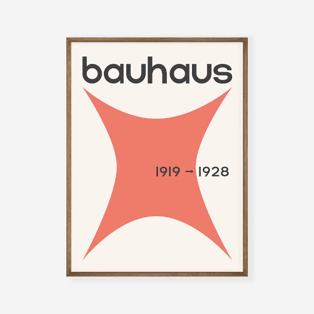 Affiche Bauhaus Exposition géométrique Art Décor (Créateur téléchargé)
