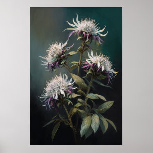 Affiche Baume d'abeille blanc Art d'impression