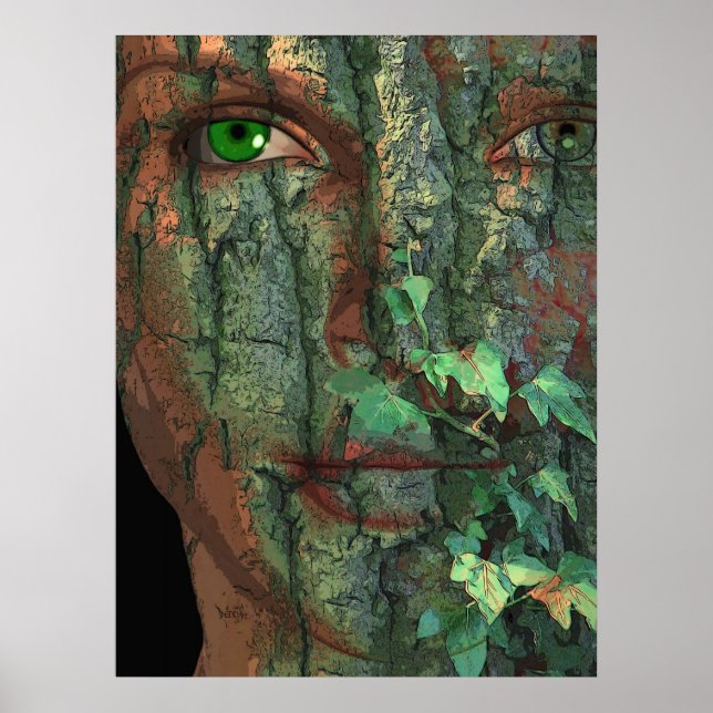 Affiche Baumgeist / Fantôme De L'Arbre (Devant)