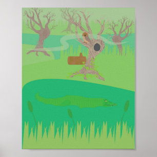 Affiche Bayou