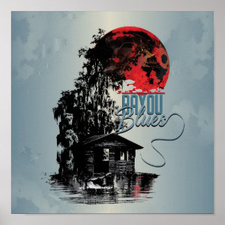 Affiche Bayou Blues
