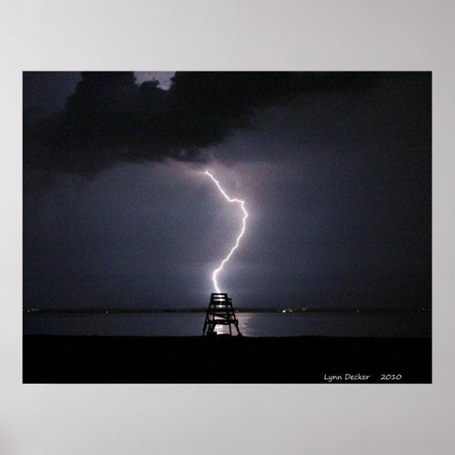 Affiche Bayville Lightning (Devant)