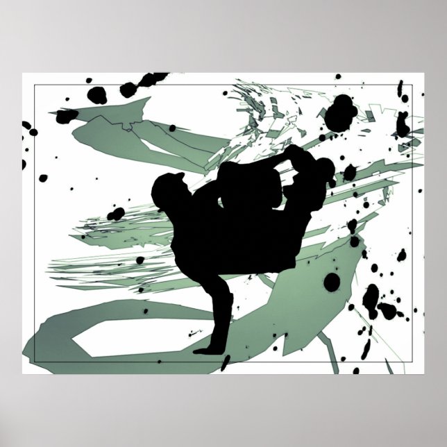 Affiche Bboy Works (Devant)