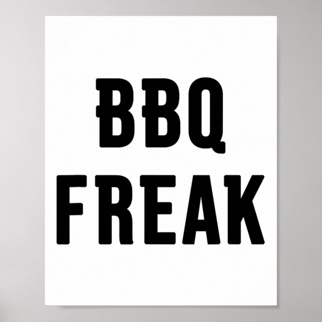 Affiche Bbq Freak (Devant)