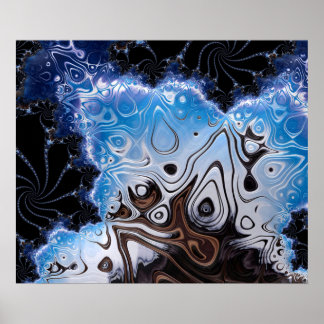 Affiche BBQSHOES : Fractal Art Design 103985