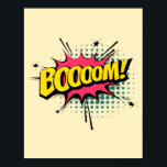 Affiche BD pop art<br><div class="desc">Bande dessinée pop art Poster Anime Cartoon Comic Fiction Manga</div>