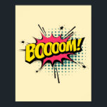 Affiche BD pop art<br><div class="desc">Bande dessinée pop art Poster Anime Cartoon Comic Fiction Manga</div>