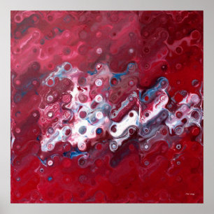 Affiche Be Anxious for Nothing. Philippians 4:6