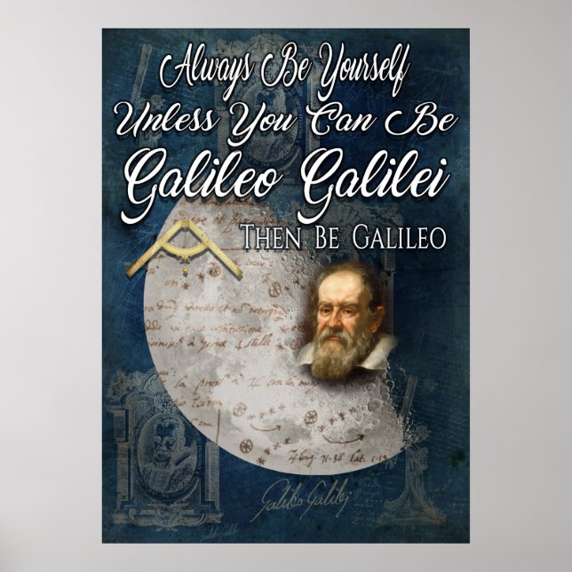Affiche Be Galileo Galilei (Devant)