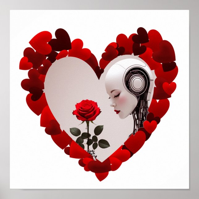 Affiche Be My Valentine ❤️ (Devant)