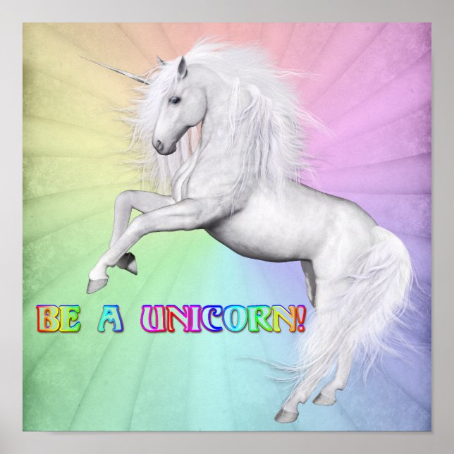 Affiche BE Unicorn (Devant)
