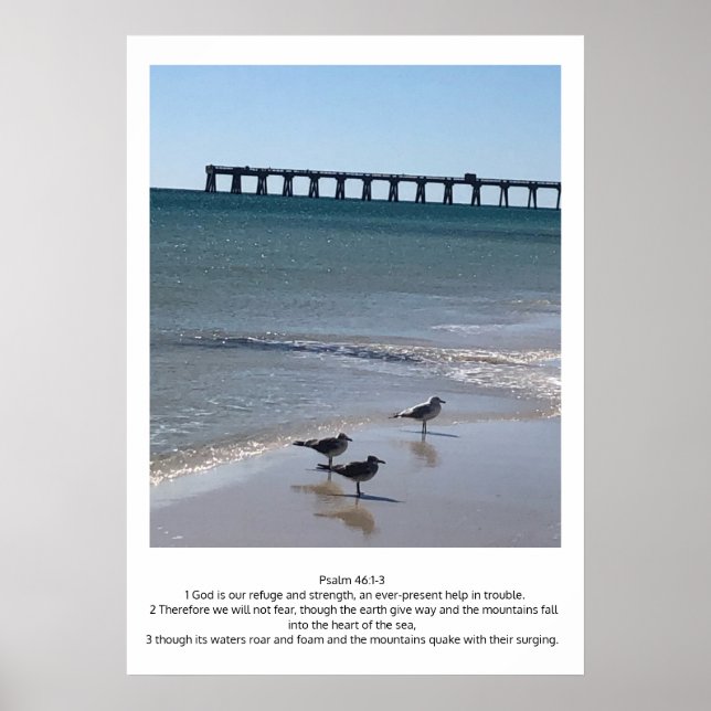 Affiche Beach  (Devant)