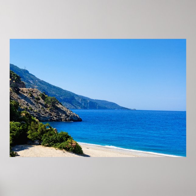 Affiche Beach (Devant)