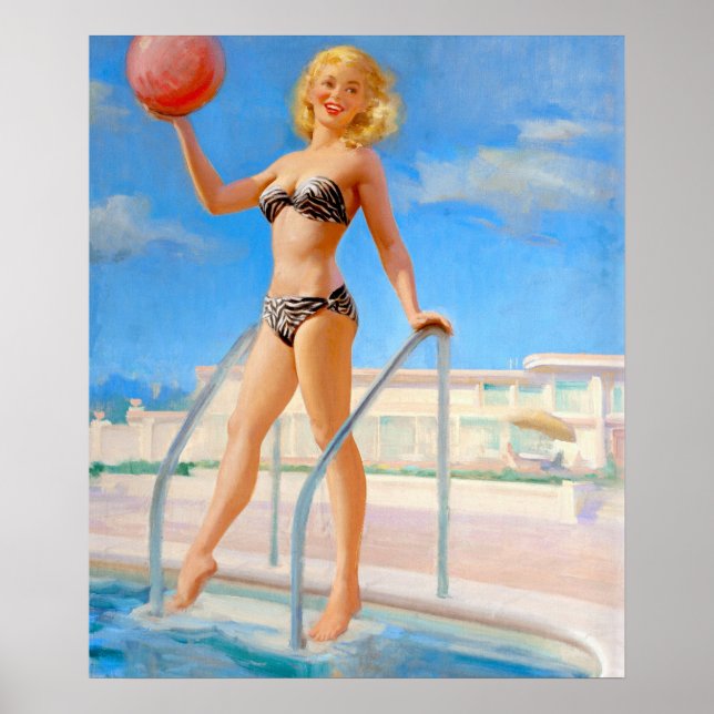 Affiche Beach Ball (Devant)