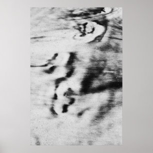 Affiche Beach Blur