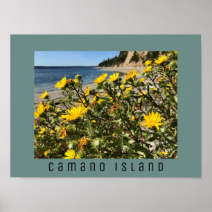 Affiche Beach Camano Island Washington Photographie