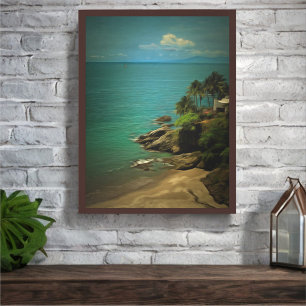 Affiche Beach Dream 0026 Art Print