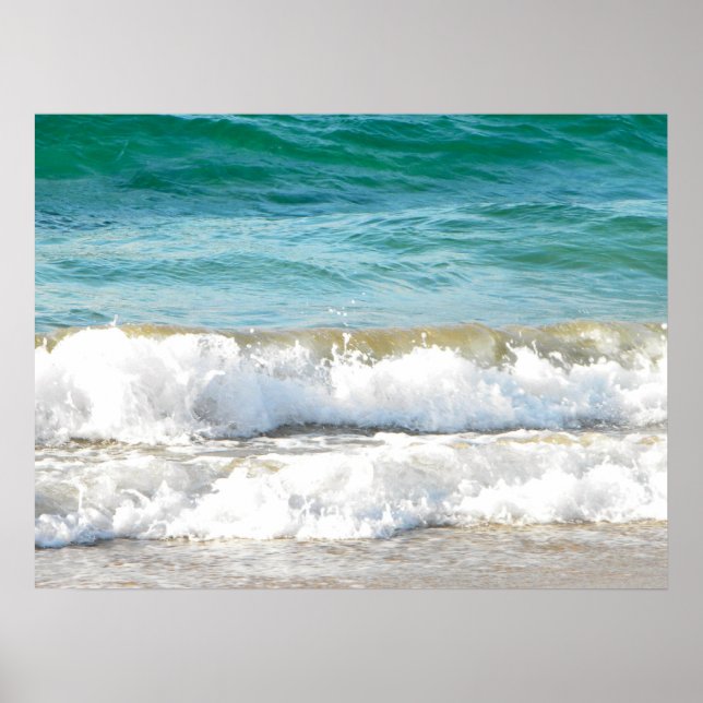 Affiche Beach Surf (Devant)