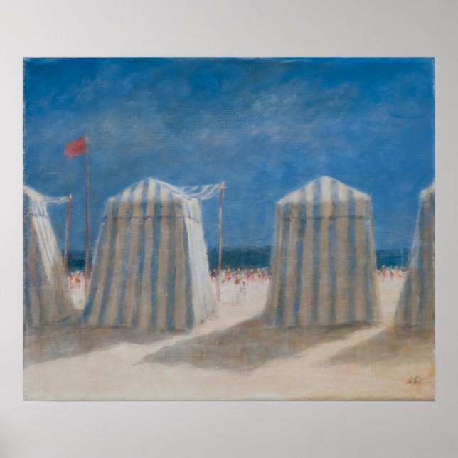 Affiche Beach Tentes Bretagne 2012 (Devant)