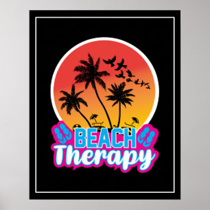 Affiche Beach Therapy-18920