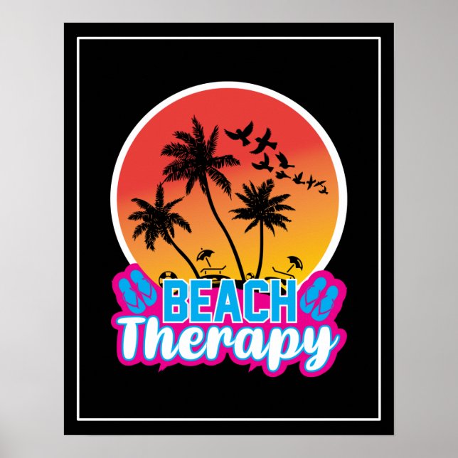 Affiche Beach Therapy-18920 (Devant)