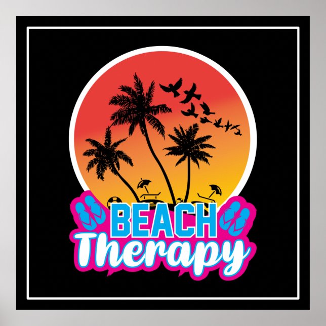 Affiche Beach Therapy-18920 (Devant)