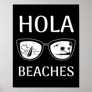 Affiche Beach Vacances Chemise Hola Plages _3