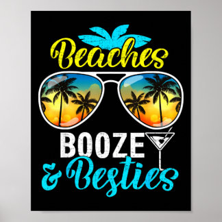 Affiche Beaches booze besties girls trip 2026 florida