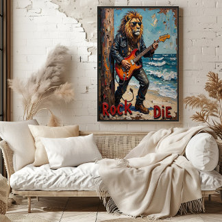 Affiche Beachside Blues : Lion's Riff