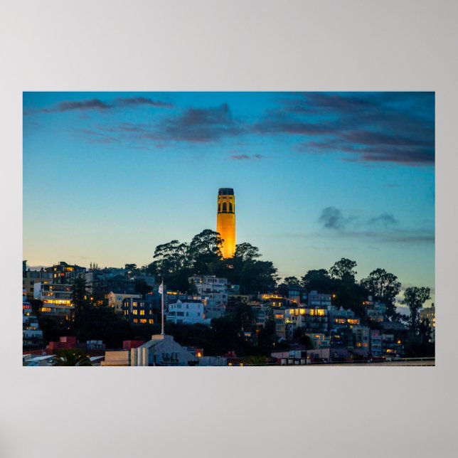 Affiche  Beacon Over the Bay (Devant)