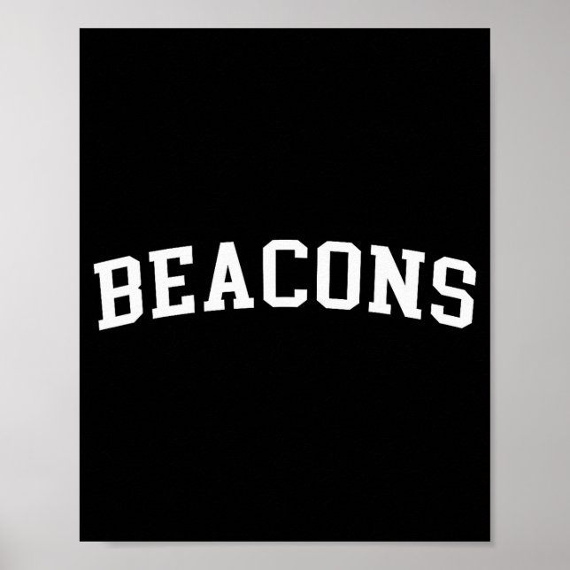Affiche Beacons  (Devant)