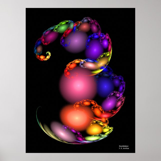 Affiche BeadWalker (Devant)