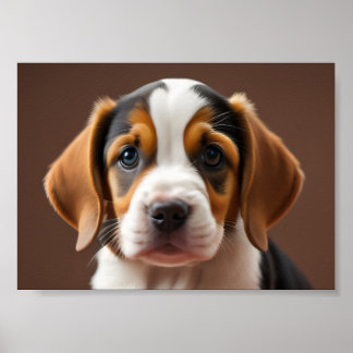 Affiche Beagle Puppy