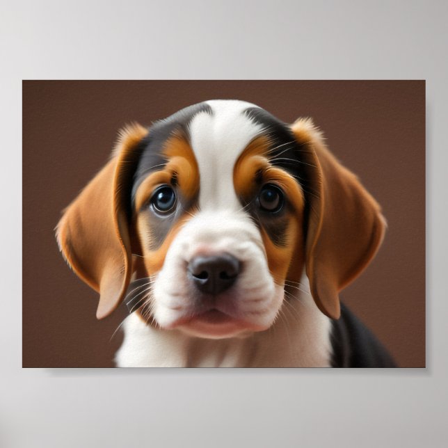 Affiche Beagle Puppy (Devant)