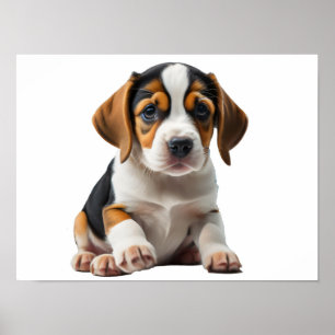 Affiche Beagle Puppy