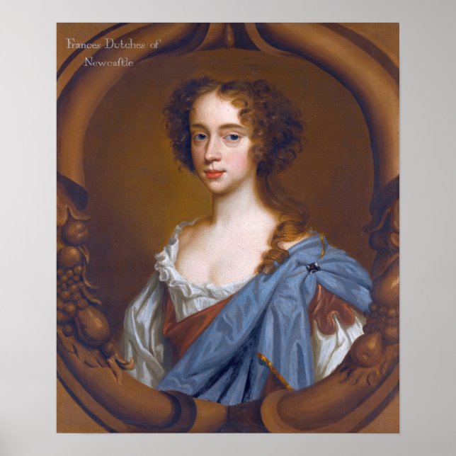 Affiche Beale - Frances Pierrepont Duchesse De Newcastle (Devant)