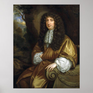 Affiche Beale - George Savile 1re Marquesse D'Halifax